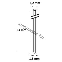 Bognárszeg 1,8x64mm 34° (4000db)