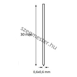 Mini-pin szeg 30mm (13.000db)