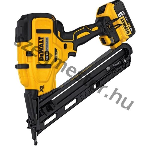 DeWALT DCN650P2 akkus szegező Bognárfejű szeghez