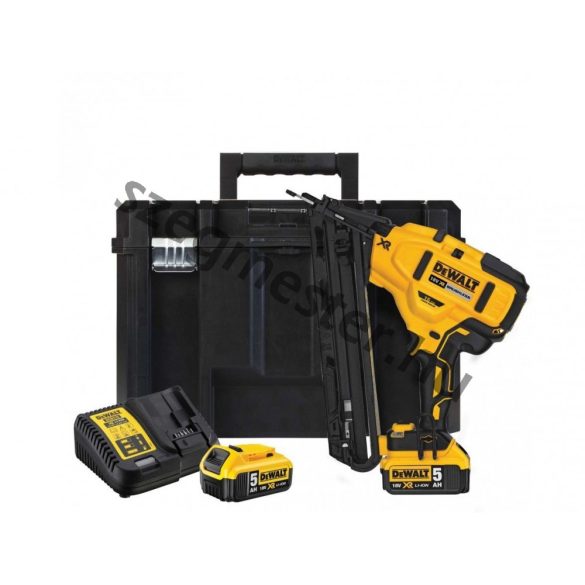 DeWALT DCN650P2 akkus szegező Bognárfejű szeghez