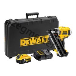 DeWALT DCN692P2 akkus síktáras szegbelövő (34°)