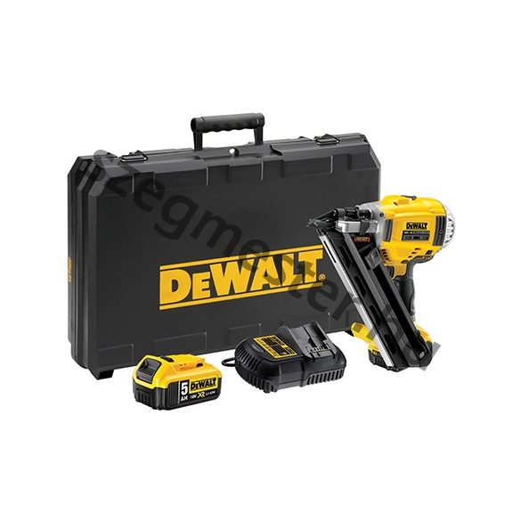 DeWALT DCN692P2 akkus síktáras szegbelövő (34°)