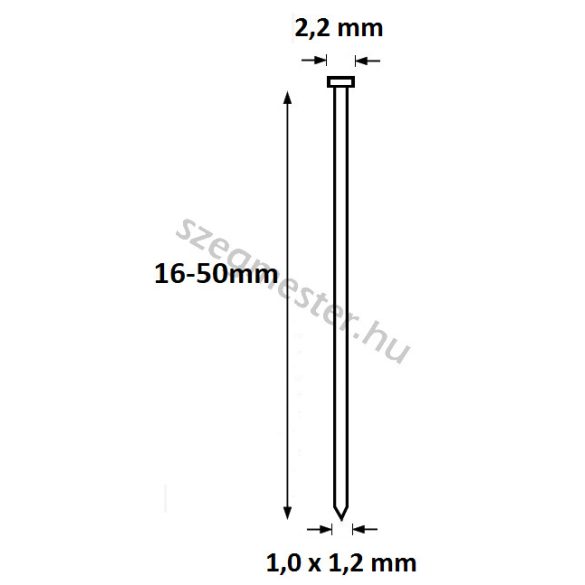 Everwin FN1850 Ti-Pin szegező