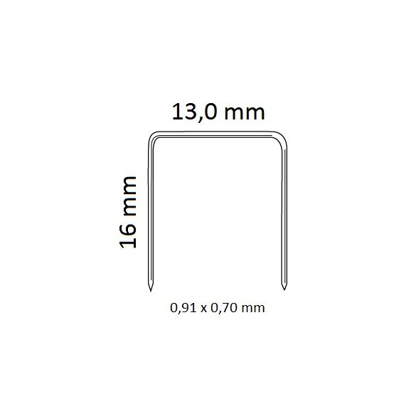 kapocs 8/16 (12.000 db) BeA 380/16