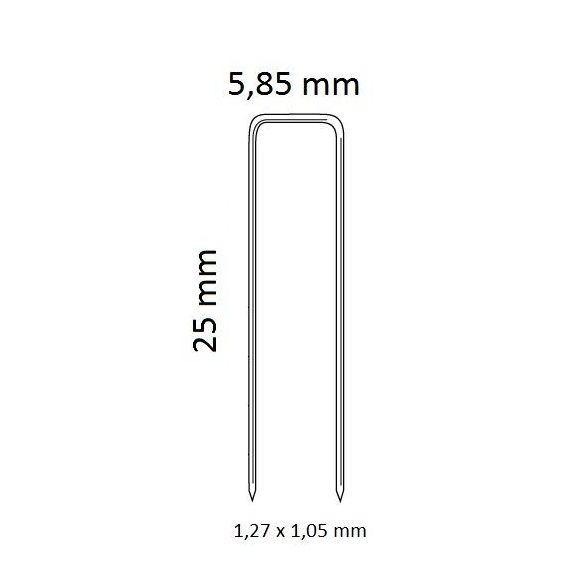 kapocs 90/25 (5.000 db)