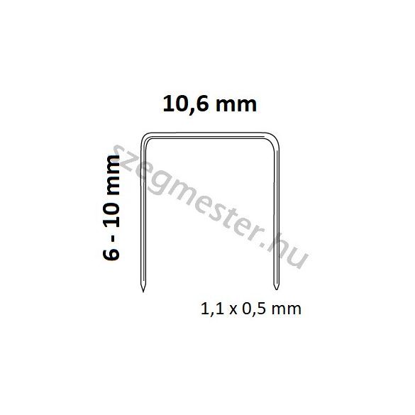 EVERWIN HTC-T50-10 tűzőkalapács (G)