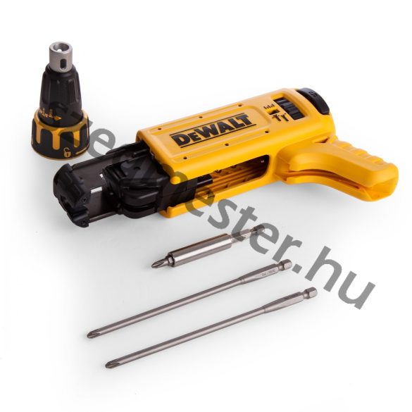 DeWALT DCF620P2K akkus gipszkarton csavarozó + adagoló előtét