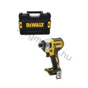   DeWalt DCF887NT akkus ütvecsavarozó (1/4") csak géptest kofferben