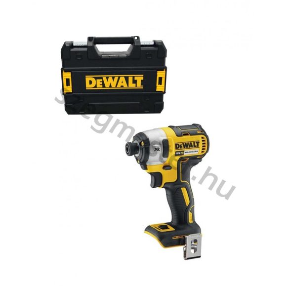 DeWalt DCF887NT akkus ütvecsavarozó (1/4") csak géptest kofferben