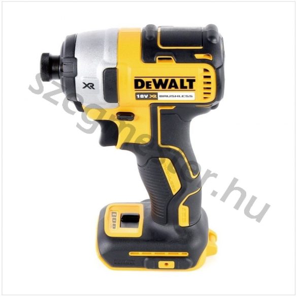 DeWalt DCF887NT akkus ütvecsavarozó (1/4") csak géptest kofferben