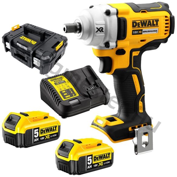 DeWalt DCF892P2 akkus ütvecsavarozó (1/2")