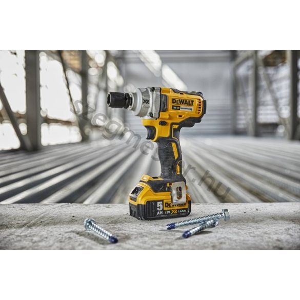 DeWalt DCF892P2 akkus ütvecsavarozó (1/2")