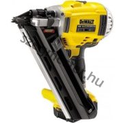 DeWALT DCN693P2 akkus pontralövő síktáras szegező 