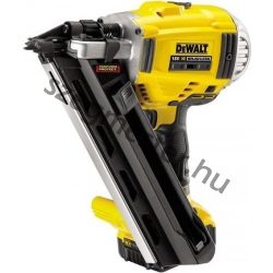 DeWALT DCN693P2 akkus pontralövő síktáras szegező 