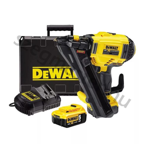 DeWALT DCN693P2 akkus pontralövő síktáras szegező 