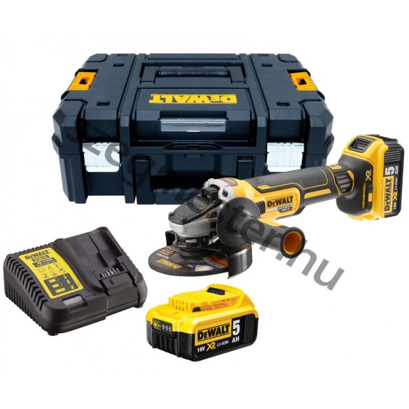 DeWalt DCG405P2 akkus sarokcsiszoló