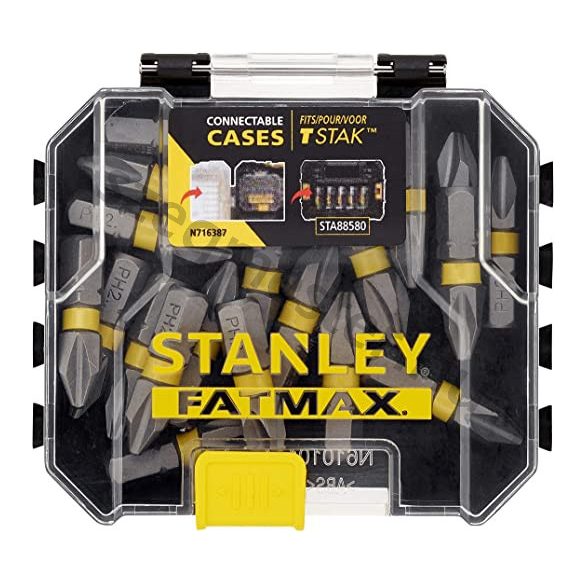 Stanley FatMax BITFEJ PH2 TORZIÓS 25MM (20 DB) STA88569-XJ