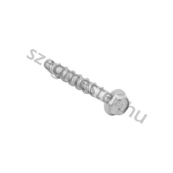 Betoncsavar Hatlapfejű 10,5mm x 110mm