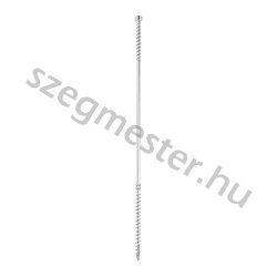   Duplamenetes szigetelés rögzítő csavar 8x300mm Hengeresfejű