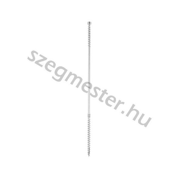 Duplamenetes szigetelés rögzítő csavar 8x330mm Hengeresfejű