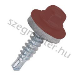 Hatlapfejű fűzőcsavar 4,8x19mm RAL3009