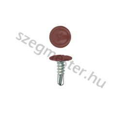   Laposfejű lemezcsavar (Opelcsavar) 4,2x13mm, önfúró, RAL3009