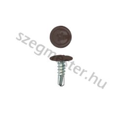   Laposfejű lemezcsavar (Opelcsavar) 4,2x13mm, önfúró, RAL8017