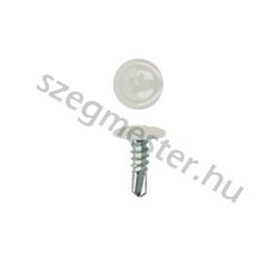   Laposfejű lemezcsavar (Opelcsavar) 4,2x13mm, önfúró, RAL9002