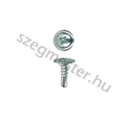   Laposfejű lemezcsavar (Opelcsavar) 4,2x13mm, önfúró, horganyzott