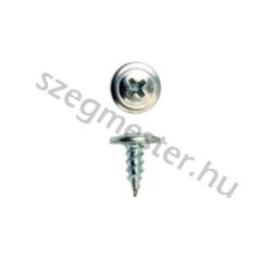   Laposfejű lemezcsavar (Opelcsavar) 4,2x13mm, önmetsző, horganyzott