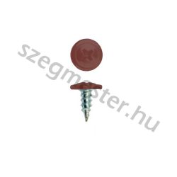   Laposfejű lemezcsavar (Opelcsavar) 4,2x14mm, önmetsző, RAL3009