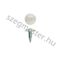   Laposfejű lemezcsavar (Opelcsavar) 4,2x14mm, önmetsző, RAL9002