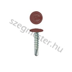   Laposfejű lemezcsavar (Opelcsavar) 4,2x19mm, önfúró, RAL3009