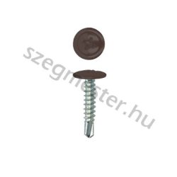   Laposfejű lemezcsavar (Opelcsavar) 4,2x19mm, önfúró, RAL8017