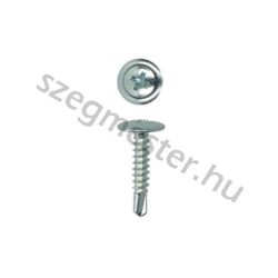   Laposfejű lemezcsavar (Opelcsavar) 4,2x19mm, önfúró, horganyzott