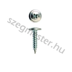   Laposfejű lemezcsavar (Opelcsavar) 4,2x19mm, önmetsző, horganyzott