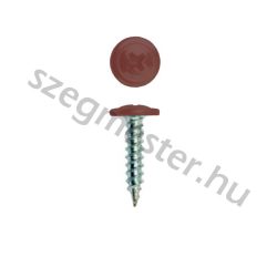   Laposfejű lemezcsavar (Opelcsavar) 4,2x19mm, önmetsző, RAL3009