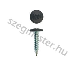   Laposfejű lemezcsavar (Opelcsavar) 4,2x19mm, önmetsző, RAL7016