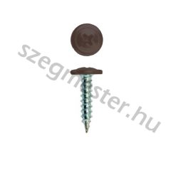   Laposfejű lemezcsavar (Opelcsavar) 4,2x19mm, önmetsző, RAL8017