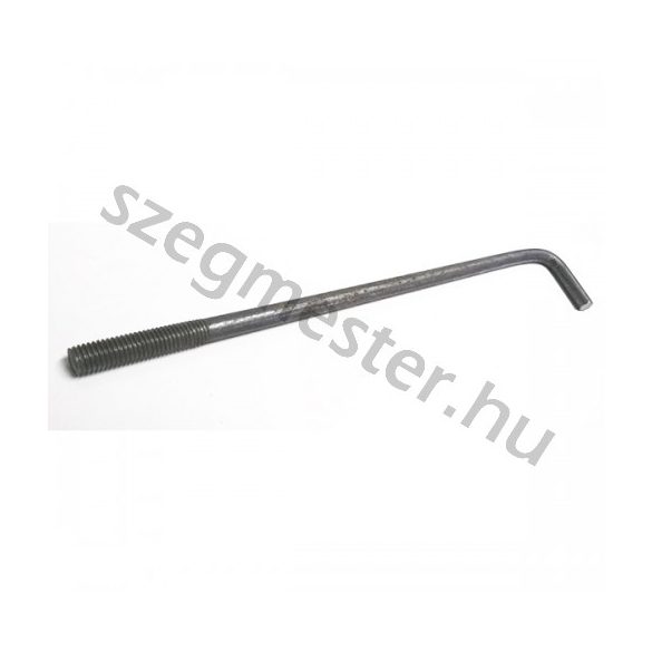 Talpszelemen csavar M16 x 400 mm