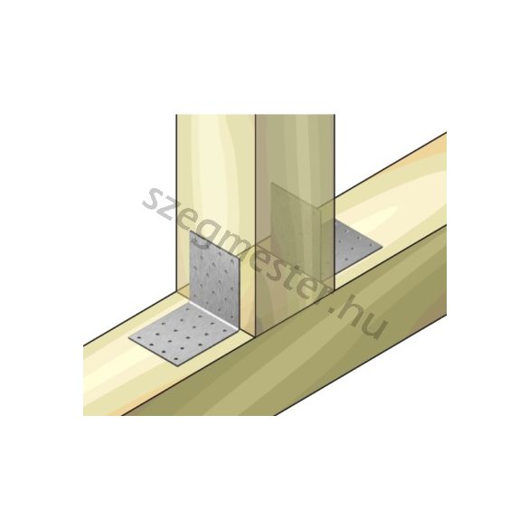 Sarokvas 60x60x40x2,0