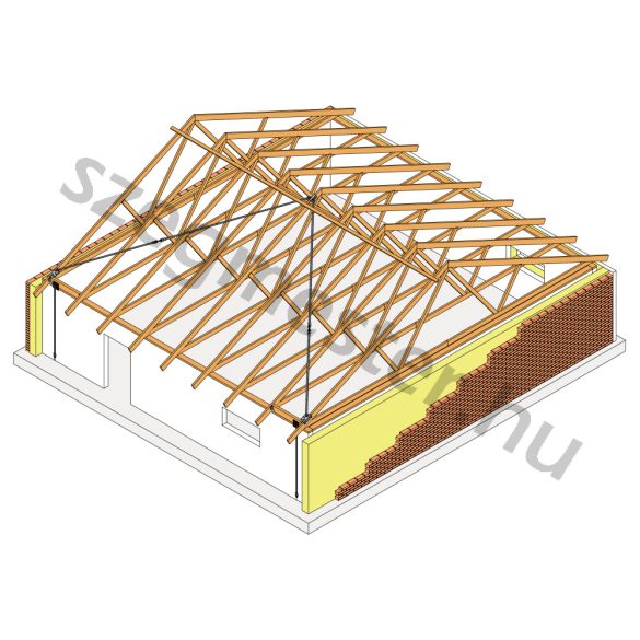 Függesztő szalag Simpson Strong-Tie 20 x 1,0mm x 10m (tp27110)