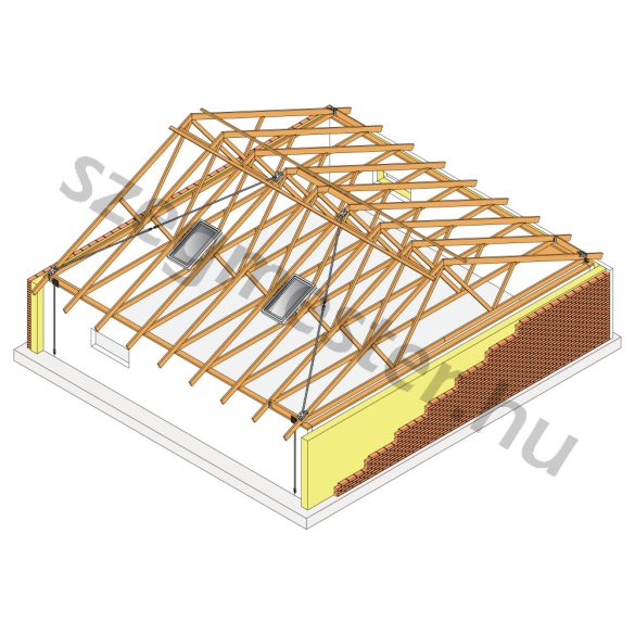 Függesztő szalag Simpson Strong-Tie 20 x 1,0mm x 10m (tp27110)